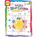Star Crayon In The Tub