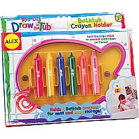 Bath Crayon Holder