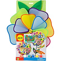Paint A Pinwheel Flower