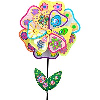 Paint A Pinwheel Flower