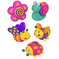 Squirters For the Tub Garden