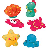 Bath Squirters Ocean In Bag