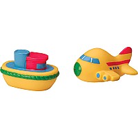 Bath Squirters -Transportation