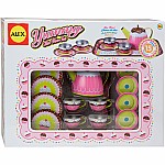 Yummy TIN Tea Set