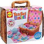 Tea Set Basket