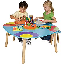 Ready, Set, Art Table