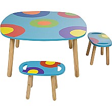 Ready, Set, Art Table