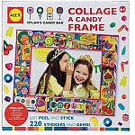 Collage A Candy Frame