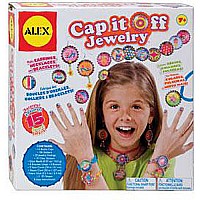 Cap It Off Jewelry - bottle cap jewelry kit