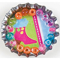 Cap It Off Jewelry - bottle cap jewelry kit