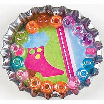 Cap It Off Jewelry - bottle cap jewelry kit
