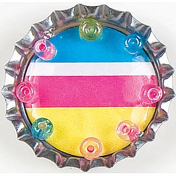 Cap It Off Jewelry - bottle cap jewelry kit