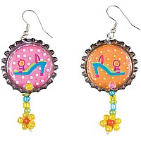 Cap It Off Jewelry - bottle cap jewelry kit