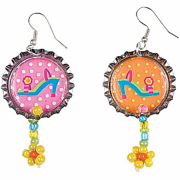 Cap It Off Jewelry - bottle cap jewelry kit