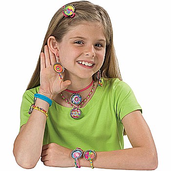 Cap It Off Jewelry - bottle cap jewelry kit
