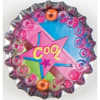 Cap It Off Jewelry - bottle cap jewelry kit