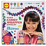 Make Candy Wrapper Jewelry