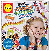 M&m's Candy Wrapper Jewelry