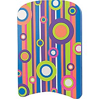 Kickboard - Stripes and Dots Pattern