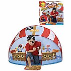 Pirate Pop Up Tent Playset