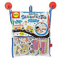 Stickers For The Tub-Beep Beep