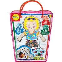 Rub A Dub Fashion In The Tub