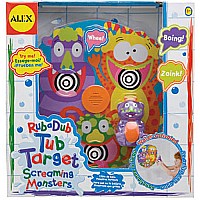Tub Target -Screaming Monsters