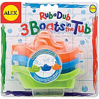 3 Boats In The Tub
