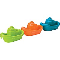 3 Boats In The Tub