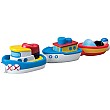Magnetic Boats In The Tub (3)