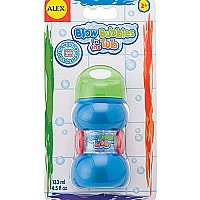 Blow Bubbles In The Tub
