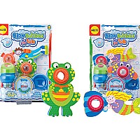 Blow Bubbles In The Tub - Diver