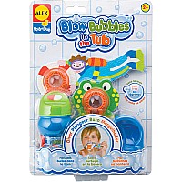 Blow Bubbles In The Tub  Play Set Diver