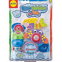 Blow Bubbles In The Tub - Mermaid