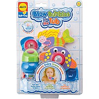 Blow Bubbles In The Tub - Mermaid