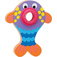 Blow Bubbles In The Tub - Mermaid