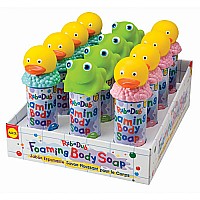 Foam Soap In A Can Assortment (Display Of 12)