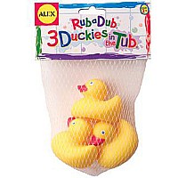 3 Duckies In My Tub
