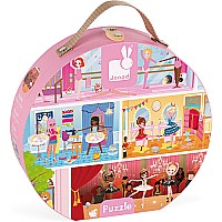 Janod Hat Box Puzzle-Dance Academy