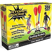 D And L Stomp Rocket Dueling Rockets
