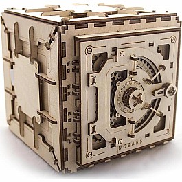 UGears Safe Mechanical Wooden 3D Model