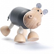 Sustainable Wood Hippo