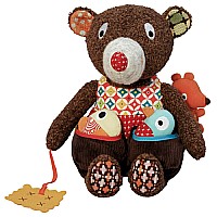 Woodours Baby Activity Bear