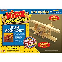 EZ Build Projects - Biplane