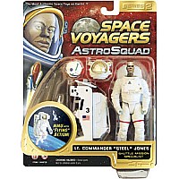 AstroSquad Shuttle Astronaut Steel Jones Figure