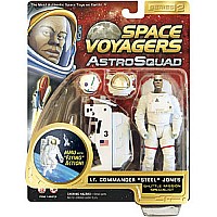 AstroSquad Shuttle Astronaut Steel Jones Figure