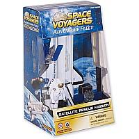 Adventure Fleet Satellite Rescue Mission Playset