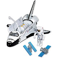 Adventure Fleet Satellite Rescue Mission Playset