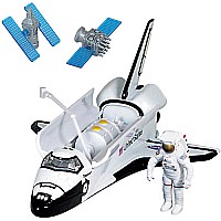 Adventure Fleet Satellite Rescue Mission Playset