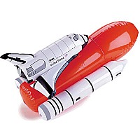 Shuttle with Boosters Inflate